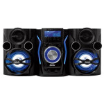Музыкальный центр BBK AMS110BT black/blue