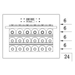 Винный шкаф Temptech SOMZ45SB