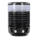 Сушилка для овощей и фруктов Marta MFD-8010PS черный жемчуг