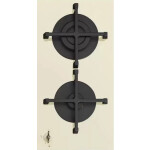 Встраиваемая газовая варочная панель Smeg PV864PO