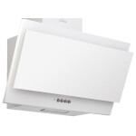 Каминная вытяжка Elikor Титан 60П-430-К3Д белый SM/белый SM