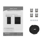 Встраиваемая индукционная варочная панель Krona REMO 30 BL