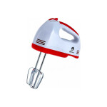 Миксер Василиса МК2-180 белый/красный