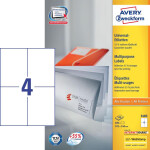 Этикетки Avery Zweckform 3483