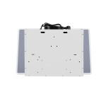 Каминная вытяжка Maunfeld Eagle 60 белое стекло