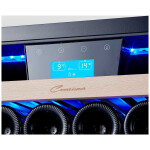 Встраиваемый винный шкаф Libhof CK-21 black