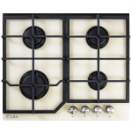 Встраиваемая газовая варочная панель Lex GVG 6042 IV LIGHT