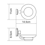 Мыльница WasserKraft Oder K-3029