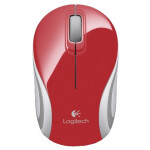 Мышь Logitech M187 Mini Wireless red (910-002732)