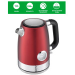 Чайник электрический Marta MT-4571 бордовый гранат