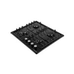 Встраиваемая газовая варочная панель Maunfeld EGHE.64.3STS-EB