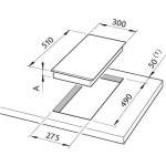 Встраиваемая индукционная варочная панель Delonghi PIND 30