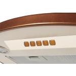 Каминная вытяжка Kuppersberg Bona 60 C Bronze