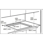 Встраиваемая газовая варочная панель Aeg HVB 64420 IB