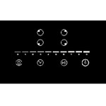 Встраиваемая электрическая варочная панель Lex EVH 640-1 BL