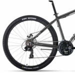 Велосипед Forward APACHE 27,5 2.0 D CLASSIC серый/серебристый RBK22FW27935