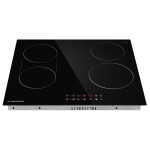 Встраиваемая электрическая варочная панель Maunfeld CVCE.594BD-BK