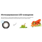 Каминная вытяжка Weissgauff Irida BL