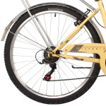 Велосипед Stinger 26SHV.VICTOR.19BG2 бежевый