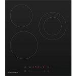 Встраиваемая электрическая варочная панель Maunfeld EVCE.453.D-BK