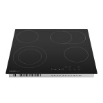 Встраиваемая электрическая варочная панель HOMSair HV64SMDBK
