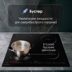 Встраиваемая индукционная варочная панель Zigmund & Shtain CIS 032.60 BX