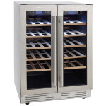 Встраиваемый винный шкаф Cellar Private CP042-2T