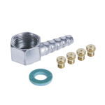 Встраиваемая газовая варочная панель HOMSair HGG641EWH