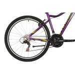 Велосипед Stinger 26AHV.LAGUSTD.17VT10 фиолетовый