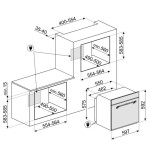 Встраиваемый электрический духовой шкаф Smeg SF700PO