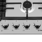 Встраиваемая газовая варочная панель Maunfeld EGHS.64.43CS/G