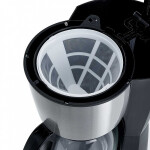 Кофеварка Delta LUX DE-2000 черный