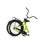 Велосипед Altair City 24 1 ск 2022 г RBK22AL24012 зеленый/серый