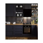 Встраиваемый электрический духовой шкаф Lex EDM 040 BL