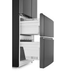 Холодильник Zugel ZRFD361B черный