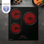 Встраиваемая электрическая варочная панель Zigmund & Shtain CN 42.4 B