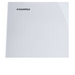 Каминная вытяжка Maunfeld Plym Touch 60 белое стекло