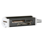 Устройство чтения карт памяти USB2.0 Buro BU-CR-3101 черный