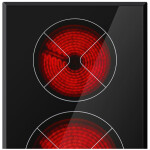 Встраиваемая электрическая варочная панель Ricci DTL-D23002B