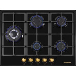 Встраиваемая газовая варочная панель Maunfeld EGHE.75.33CB.R/G