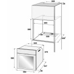 Встраиваемый электрический духовой шкаф Beko BIE 21300 B