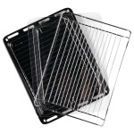 Встраиваемый электрический духовой шкаф Korting OKB 3260 CSGW MW