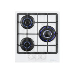 Встраиваемая газовая варочная панель HOMSair HGG433TGCWH