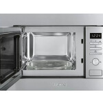 Встраиваемая микроволновая печь Smeg FMI020X