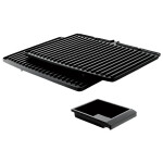 Электрогриль BBK BEG2001 черный/металлик