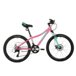 Велосипед Foxx 24AHD.CAMELLIA.12PN21 розовый