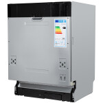 Встраиваемая посудомоечная машина Zigmund & Shtain DW 139.6005 X