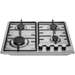 Встраиваемая газовая варочная панель Maunfeld EGHS.64.3STS-ES