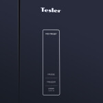 Холодильник Tesler RCD-480I BLACK GLASS