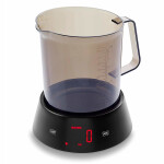 Весы кухонные ADE Rebecca KE1824 black/brown